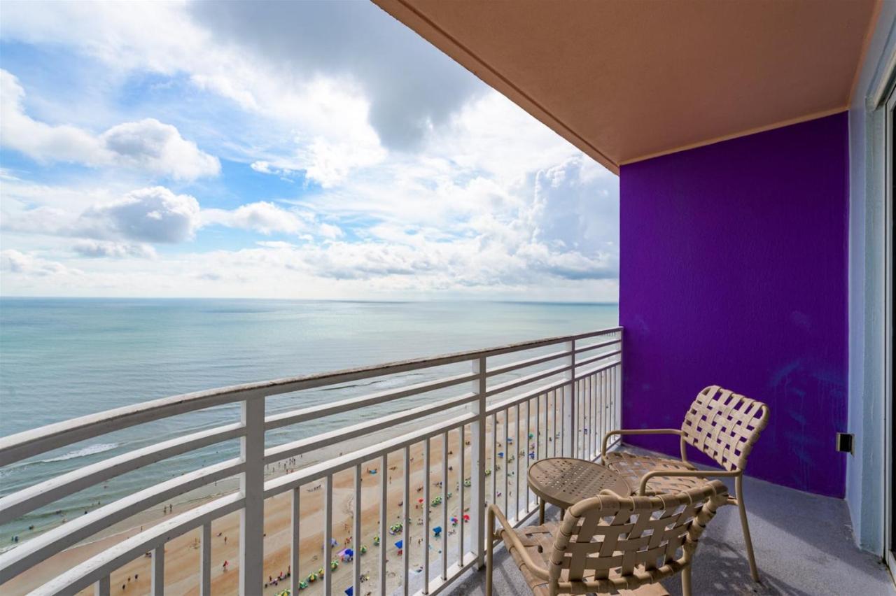 Unit 2427 Ocean Walk - 2 Bedroom Ocean Front Daytona Beach Eksteriør bilde