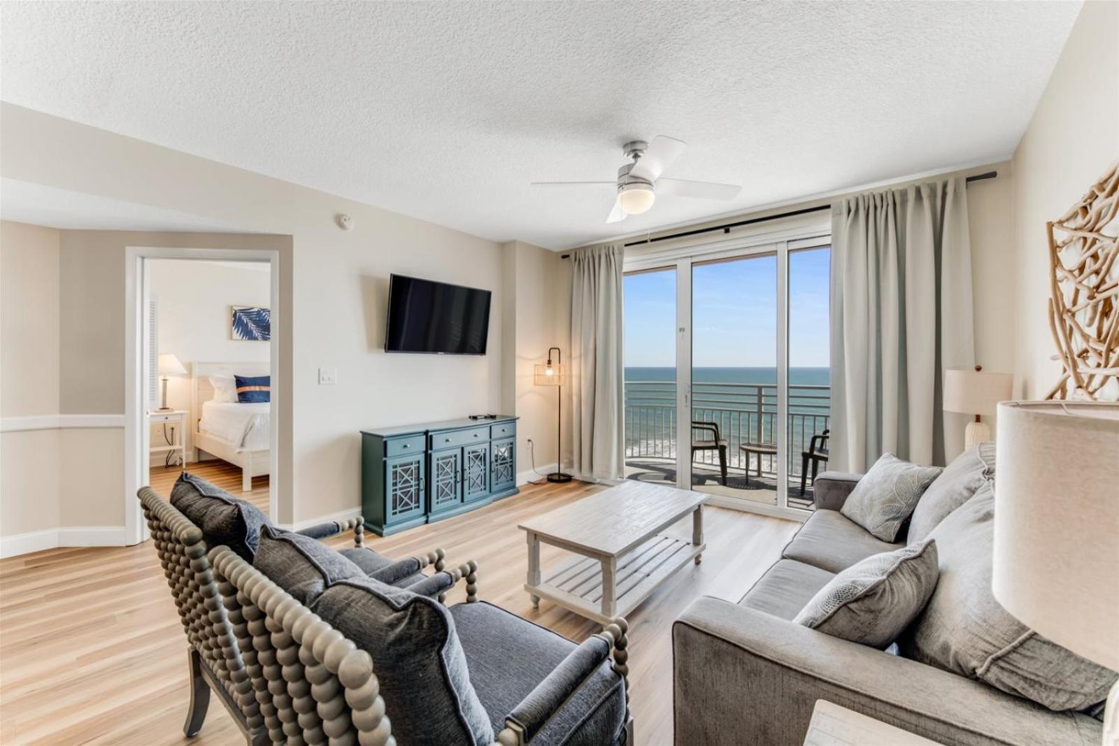 Unit 2427 Ocean Walk - 2 Bedroom Ocean Front Daytona Beach Eksteriør bilde